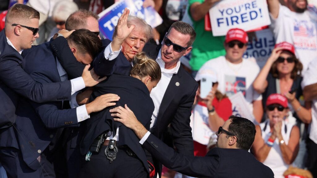 An assassination attempt changed Trump and politics, one year ago