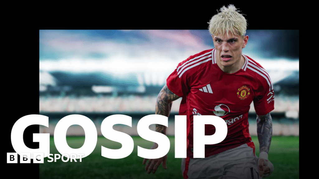 Football gossip: Garnacho, Luis Diaz, Bakayoko, Ferguson, Sesko, Diouf, Onana