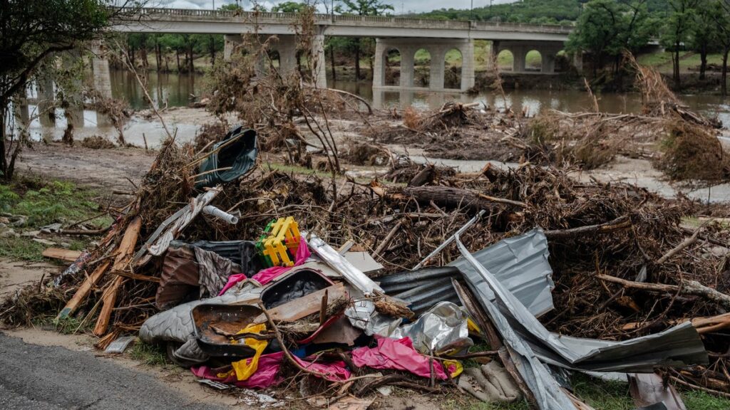 Heavy rain pounds Texas; water rescues and evacuations underway