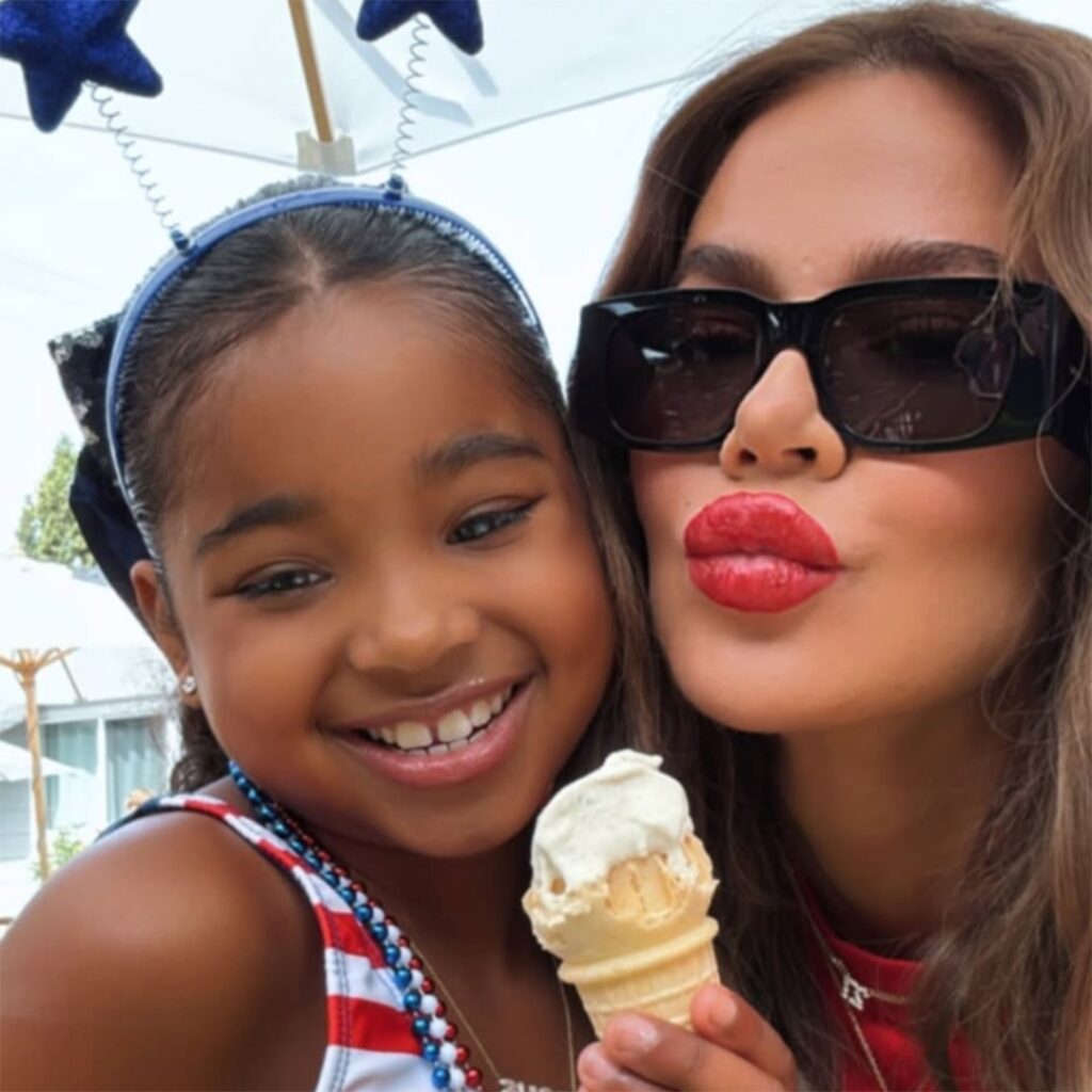 Pregnant Olivia Culpo, Khloe Kardashian & More Celebrate the 4th of July