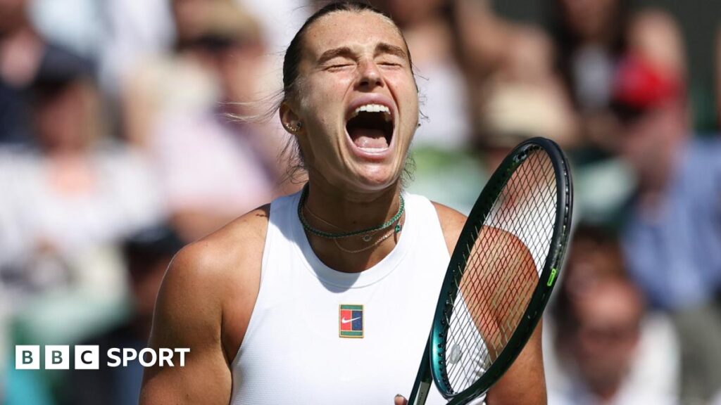 Wimbledon 2025 results: Aryna Sabalenka survives almighty scare to beat Laura Siegemund and reach semi-finals