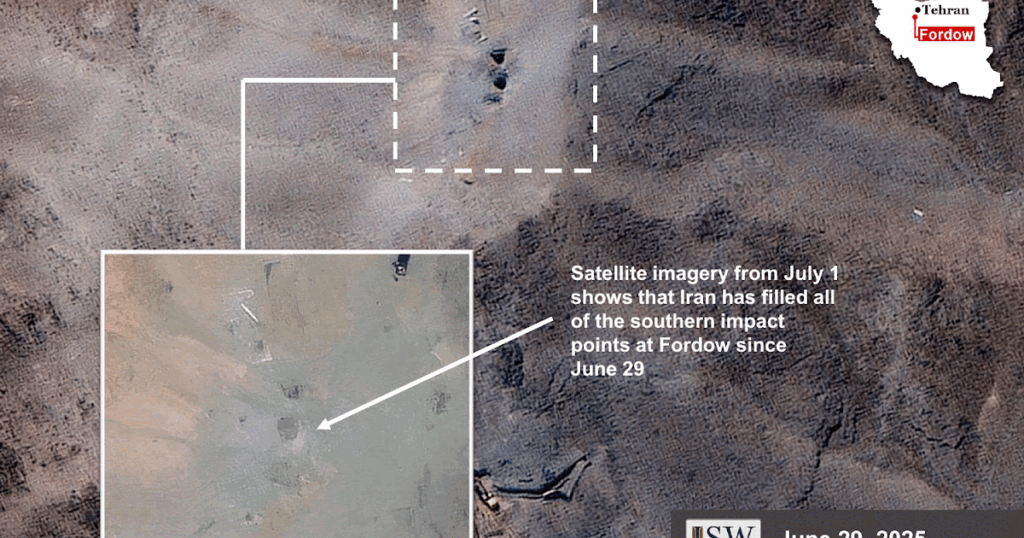 Iran Update July 1, 2025
