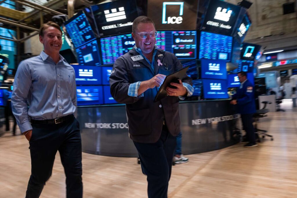 Nasdaq Composite Closes at New High as Nvidia Leads Tech Stock Rally; Bitcoin Tops 2,000 for First Record Since May