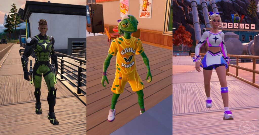 All hired hero locations in Fortnite Chapter 6 Season 3