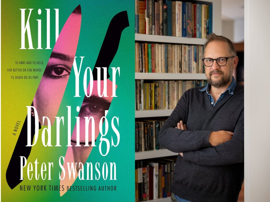 Gloucester author Peter Swanson’s new mystery rewinds through murder, marriage
