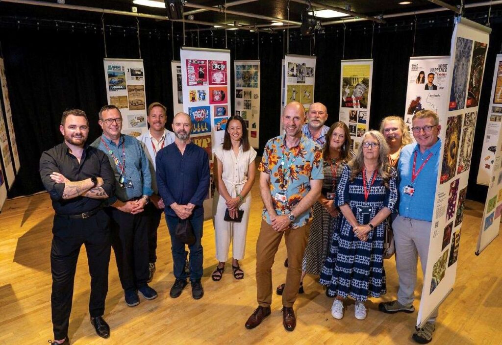 King’s Lynn art and design students showcase their work at striking exhibition