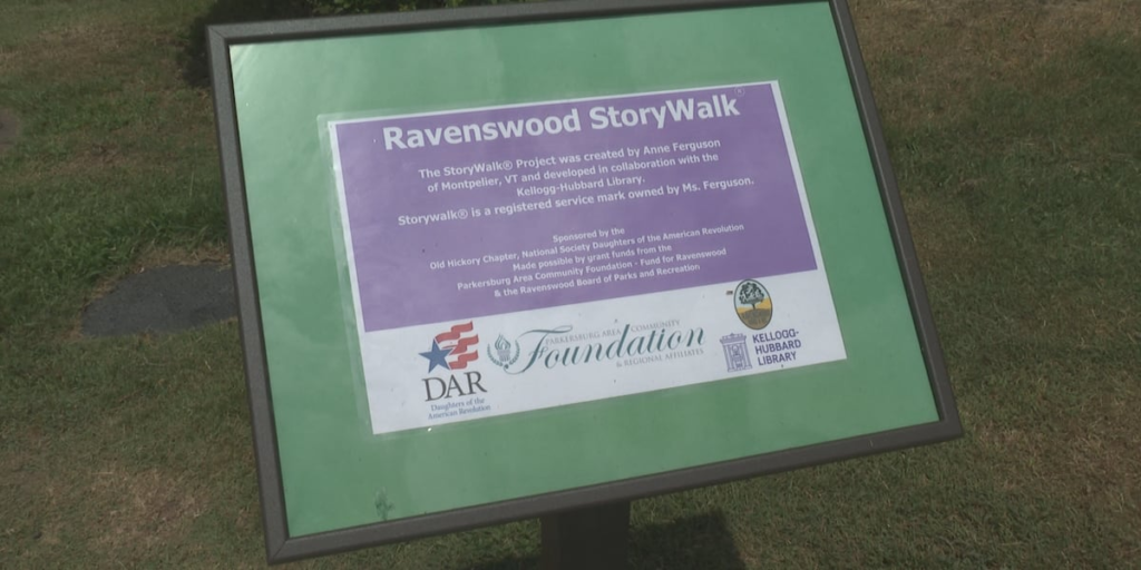 Ravenswood StoryWalk unveiled in Veteran’s Park