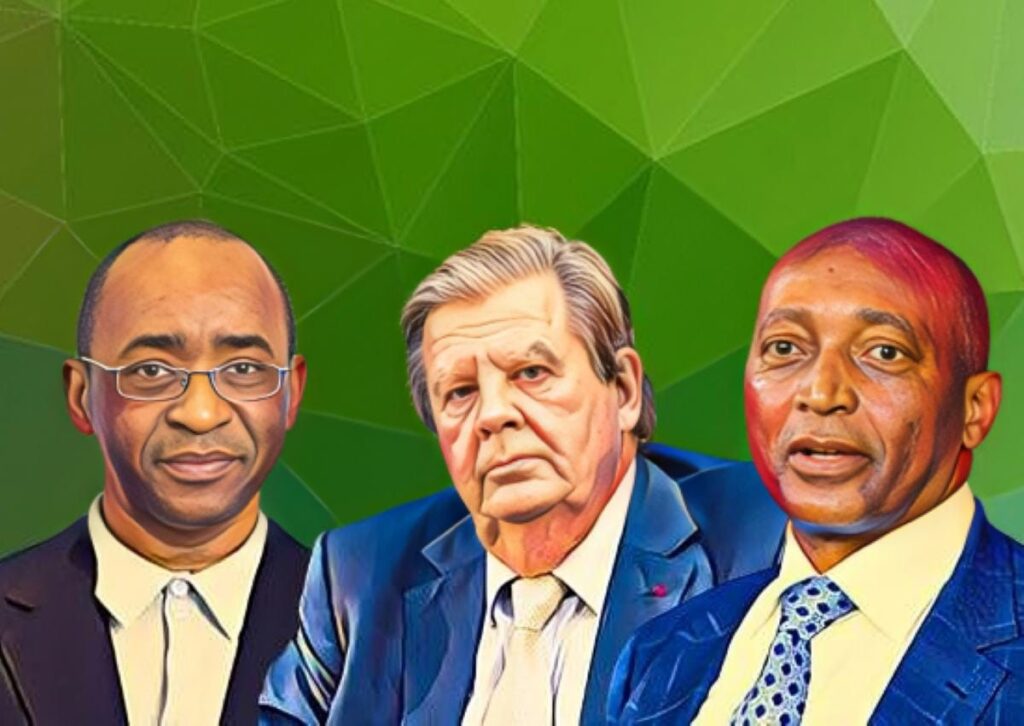 Africa’s richest 5 percent now hold  trillion