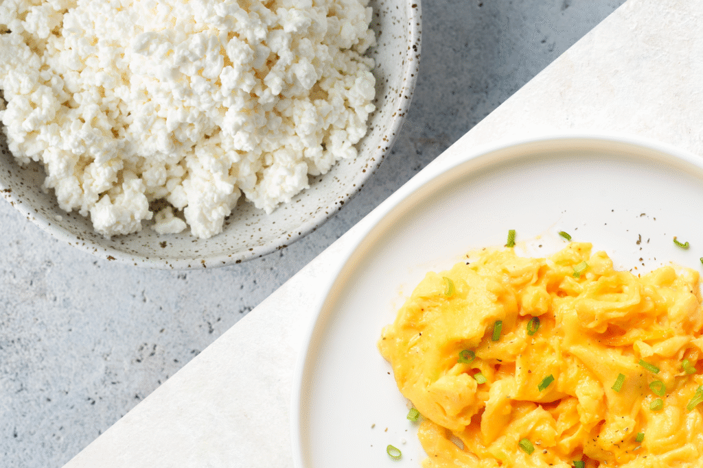 Eggs vs. Cottage Cheese: Which Has More Protein?
