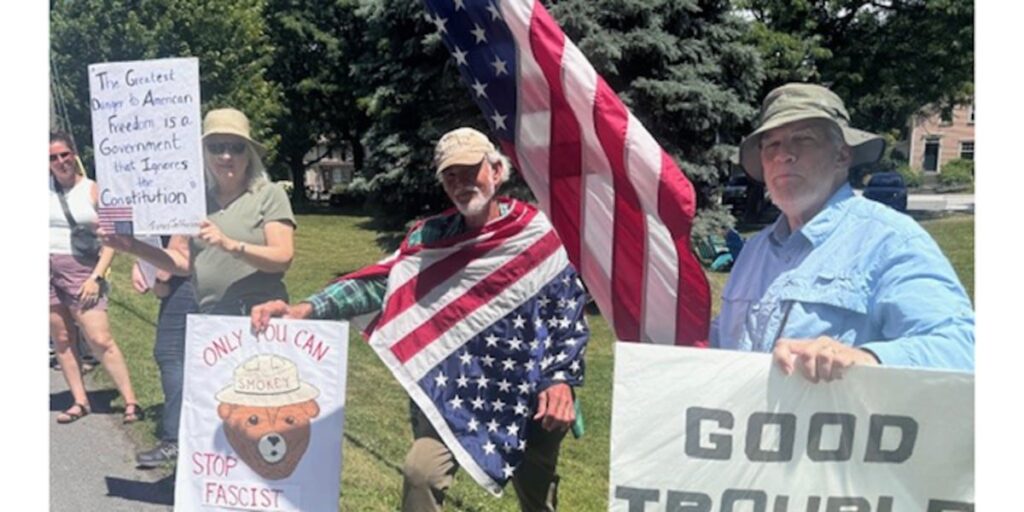 Vermont Independence Day celebrations take on political overtones