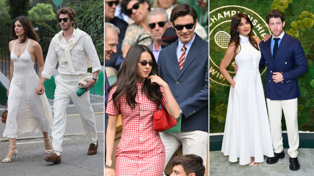 Best Wimbledon 2025 Celebrity Looks Photos, Live from Centre Court