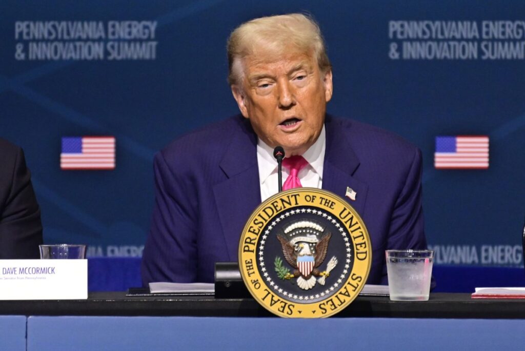 Trump announces creation of ‘AI economy’ during innovation summit