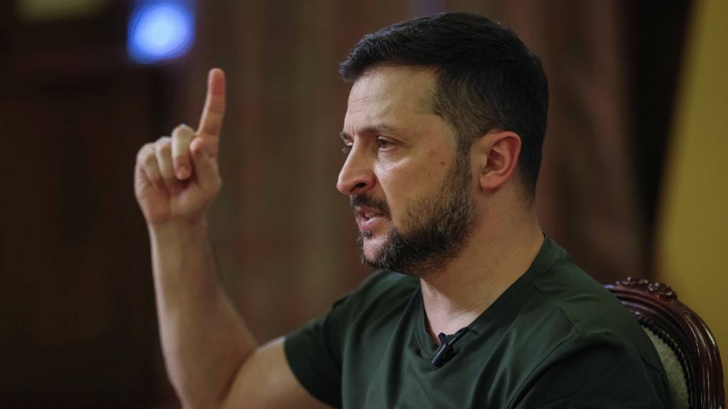 Zelenskyy taps Svyrydenko to lead Ukraine government amid war with Russia