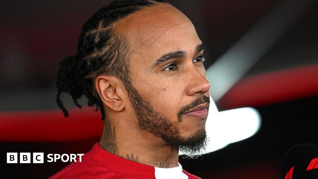 British Grand Prix: Lewis Hamilton says he can ‘dream of a strong weekend’ after challenging McLarens at Silverstone