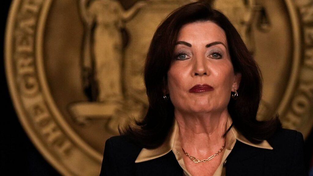 Hochul’s press secretary on leave over allegations
