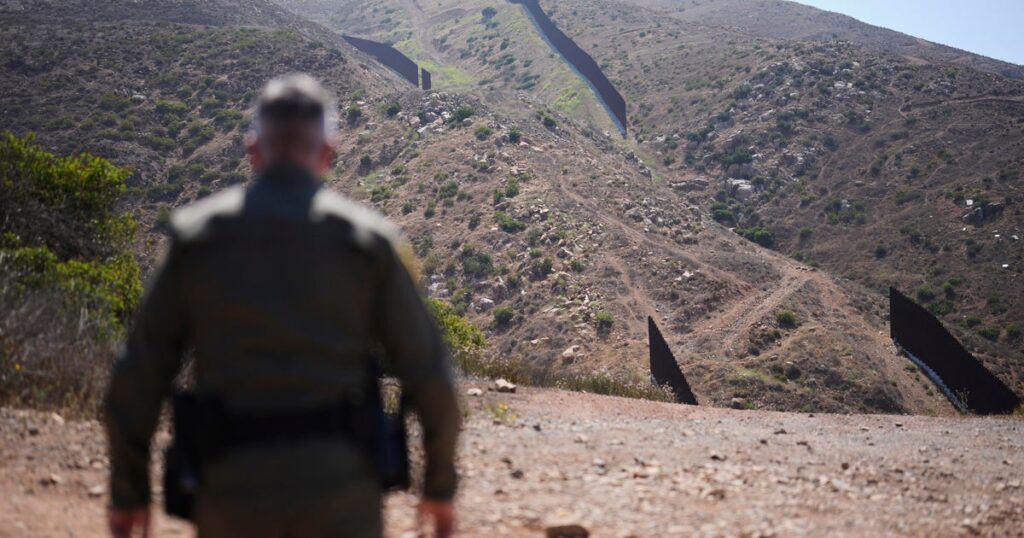 Unlawful crossings along southern border reach new historic low