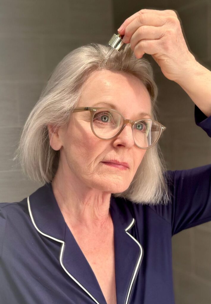 How I Keep My Fine, Thin Hair from Falling Flat in the Summer Heat