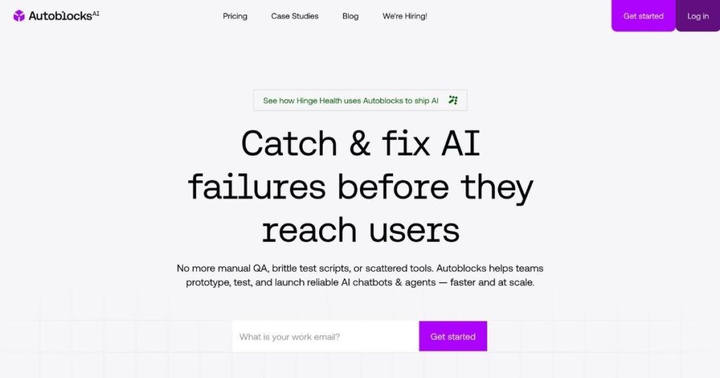 AiHot100 #42 Autoblocks AI: Accelerating safe AI deployment