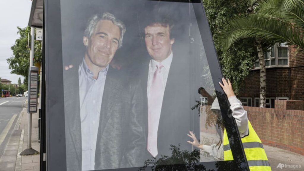Trump sues Wall Street Journal over Epstein report, seeks US billion