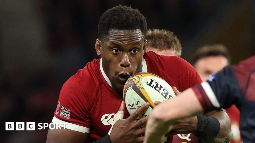 British and Irish Lions 2025: Farrell names team for Brumbies