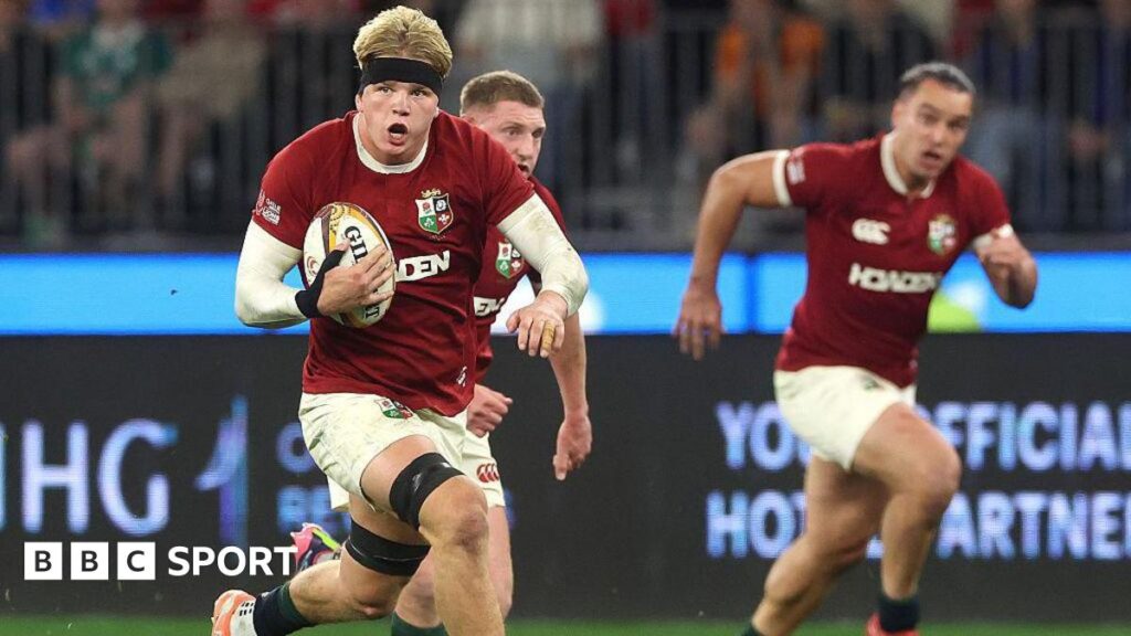 British and Irish Lions 2025: Henry Pollock and the rise of the light-loose forward