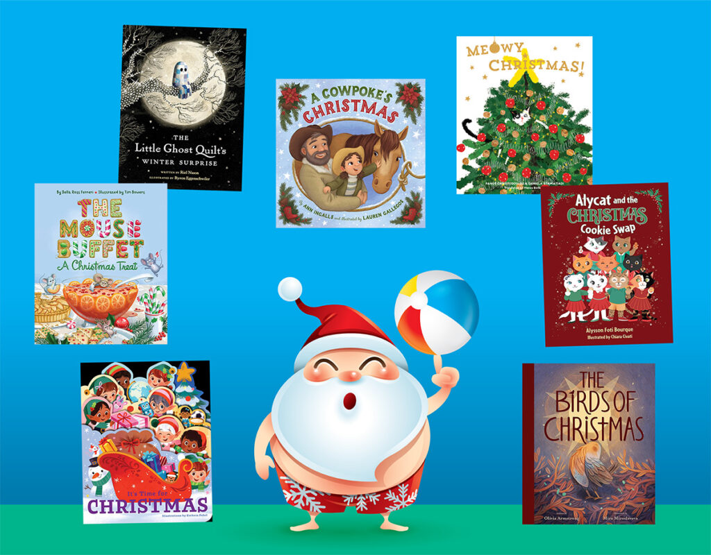 8 Merry Picture and Board Books to Celebrate Christmas in July