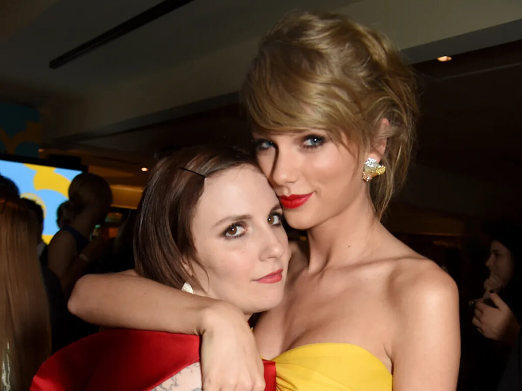 Lena Dunham Credits Taylor Swift for Connecting Her With ‘Good Sex’ Star Meg Ryan