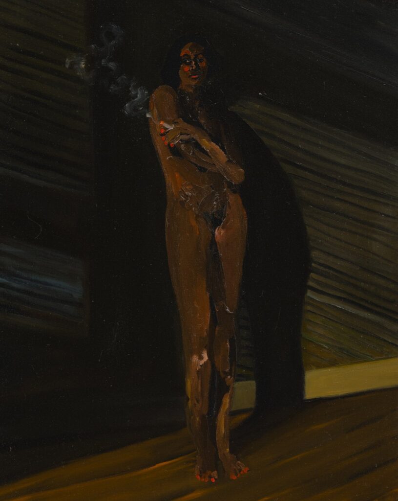 Danielle Mckinney, painter of women’s intimacy