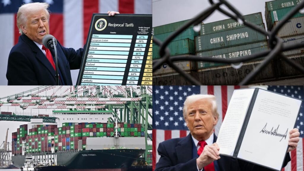 Trump says Mexico, EU to face 30% tariff from Aug 1