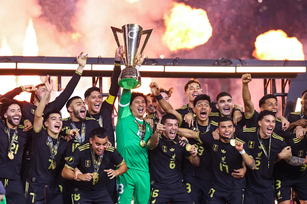 The USMNT falls to Mexico in the Gold Cup final
