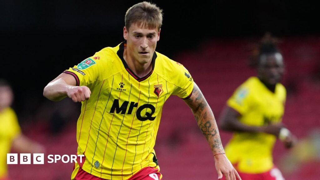 Mileta Rajovic: Watford forward joins Legia Warsaw
