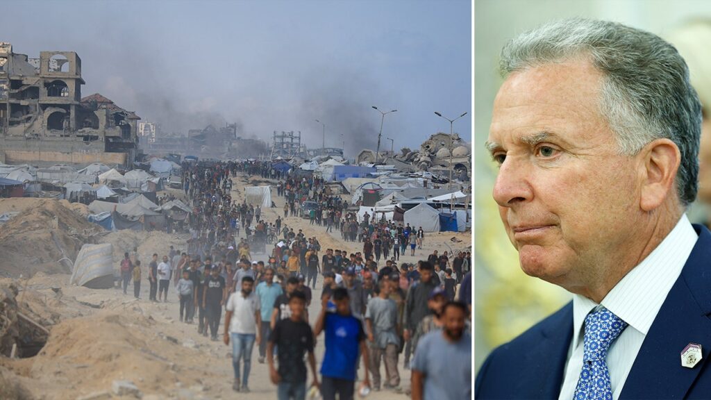 Gaza ceasefire appears near as US envoy meets with Israeli, Qatari officials