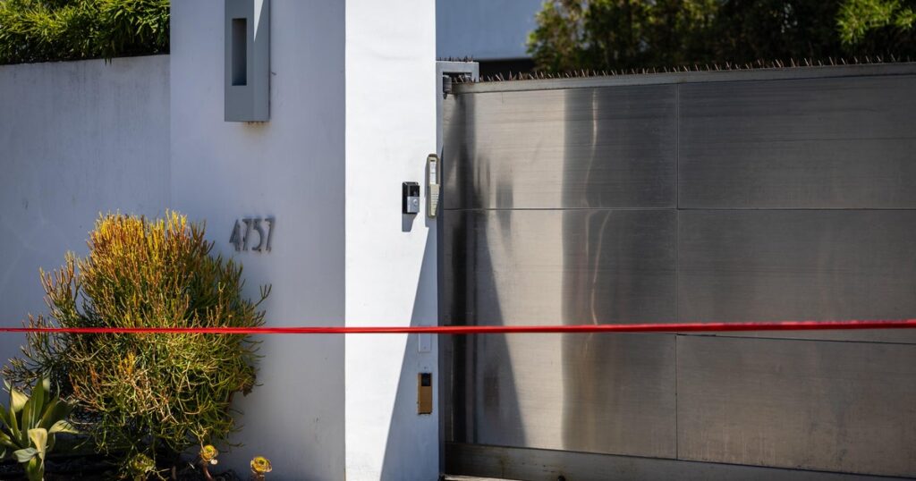 “American Idol” executive and husband killed with their own gun, LA County DA says