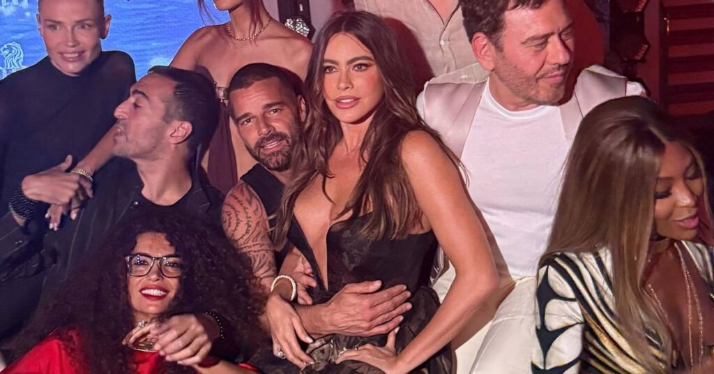 Ritz Carlton superyacht: Celebrities including Ricky Martin, Colman Domingo and Sofia Vergara board the Luminara | Photos