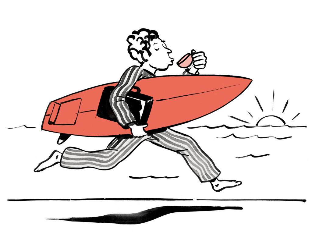 The new morning economy: CEOs aren’t the only ones benefitting from crack-of-dawn starts