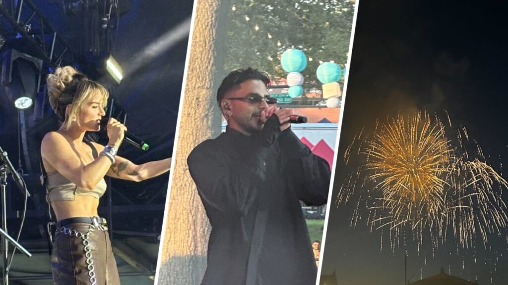 JoJo, Álvaro Díaz perform, fireworks over Philly – NBC10 Philadelphia