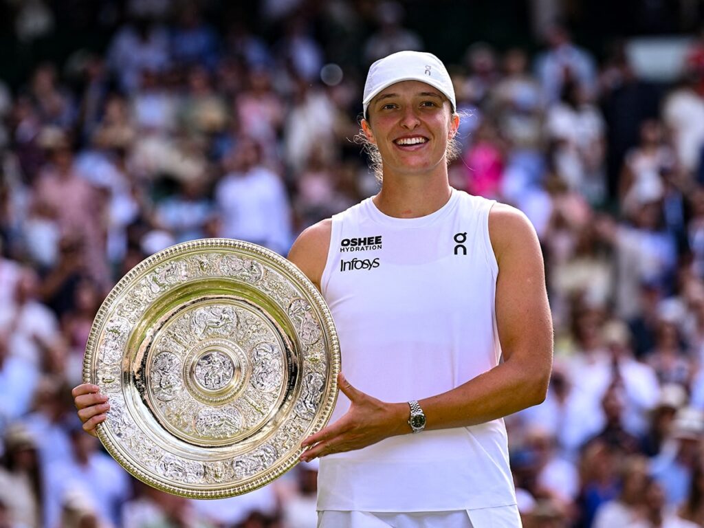 Poland’s Iga Swiatek Is The New Winner Of Women’s Singles Championship At Wimbledon 2025