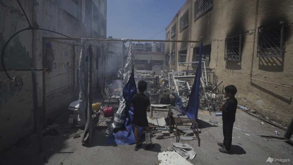 Hamas seeks ceasefire guarantees as scores more are killed in Gaza