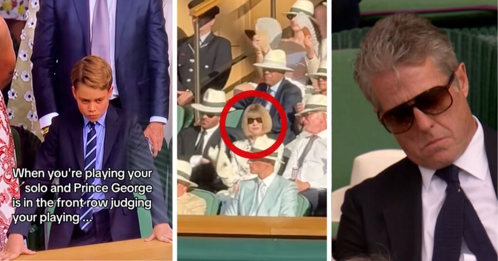 A rundown of the Wimbledon celebrities 2025 and what you missed