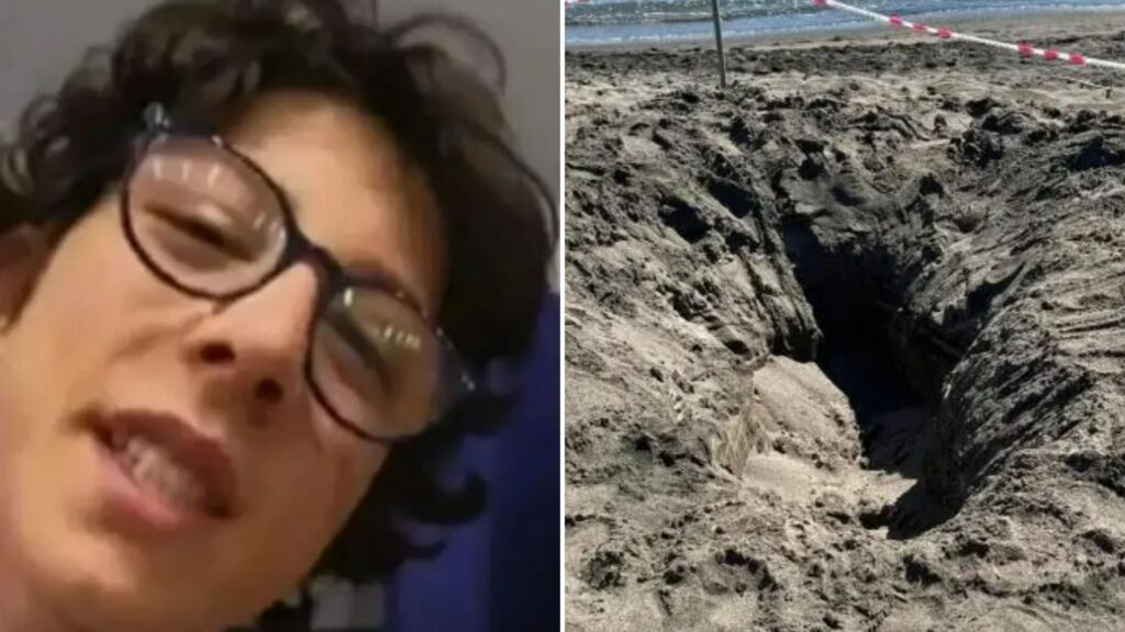 Teen, 17, who died on Italian beach after being buried alive when sand tunnel collapsed pictured – The Sun