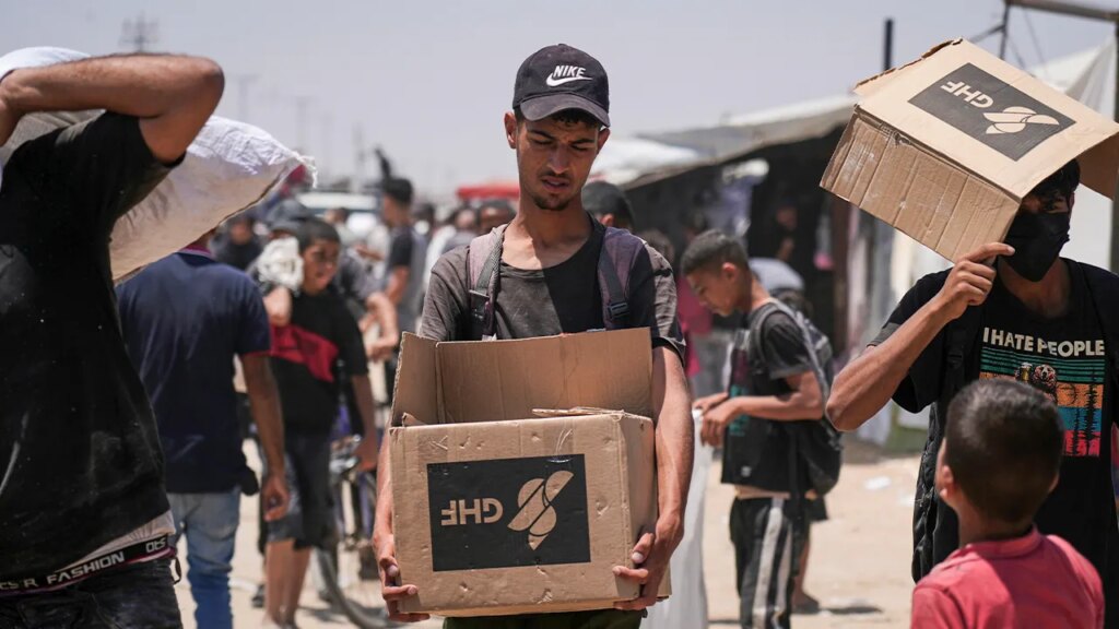 Gaza aid complicates Israel-Hamas ceasefire, GHF accuses UN of ‘mafia’ tactics,