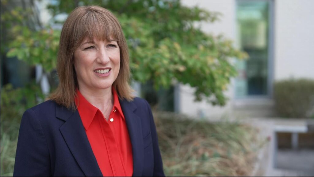 Chancellor Rachel Reeves says she is ‘totally’ up for the job of chancellor in first comments since tearful PMQs | Politics News