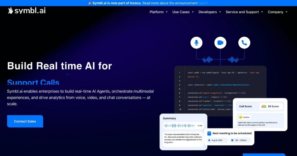 AiHot100 #43 Symbl.ai: AI-powered conversation intelligence