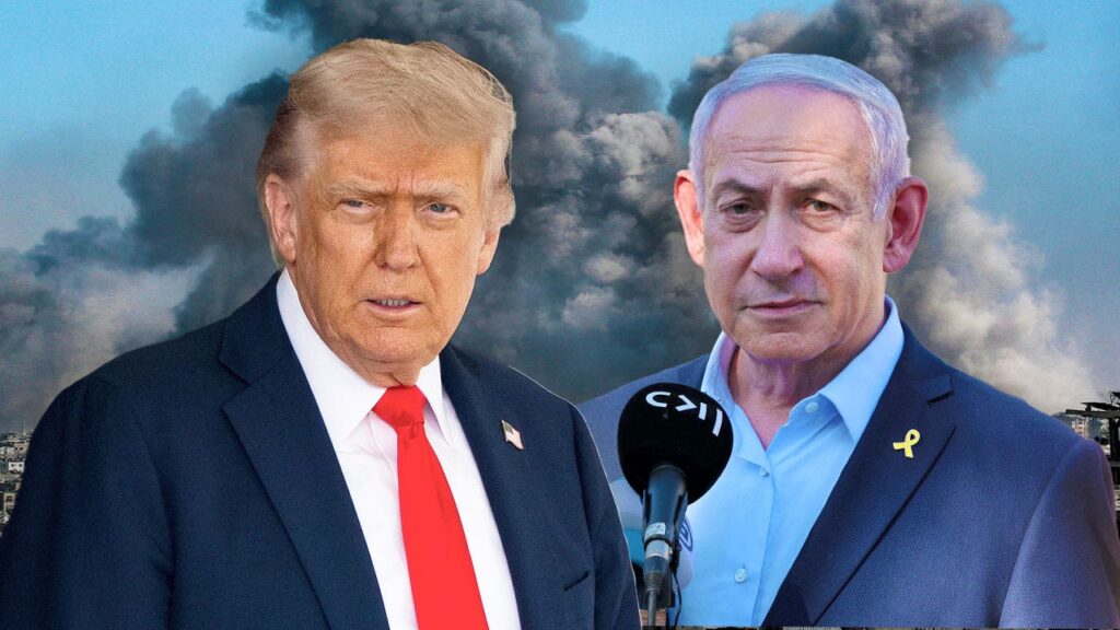 Trump, Netanyahu say Hamas ceasefire deal ‘very close’ to being secured