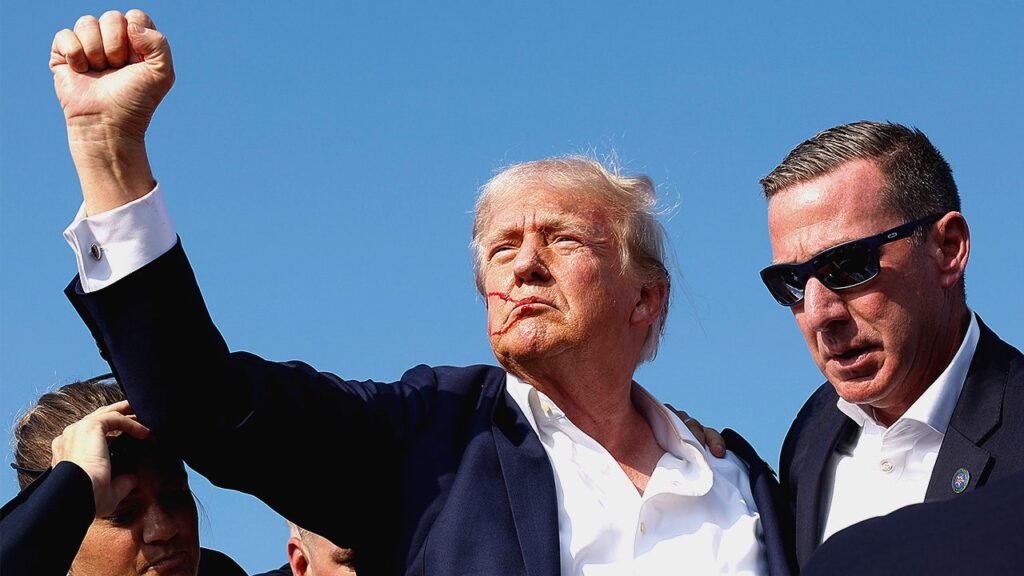July 13 shooting that wounded Trump spurs action against political violence