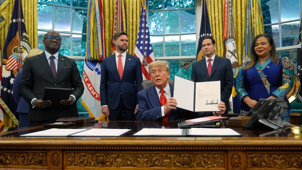 After African peace success, Trump urged to tackle forgotten Sudan war