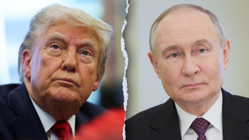 Putin has 10 days for Ukraine peace deal or face sanctions, Trump warns