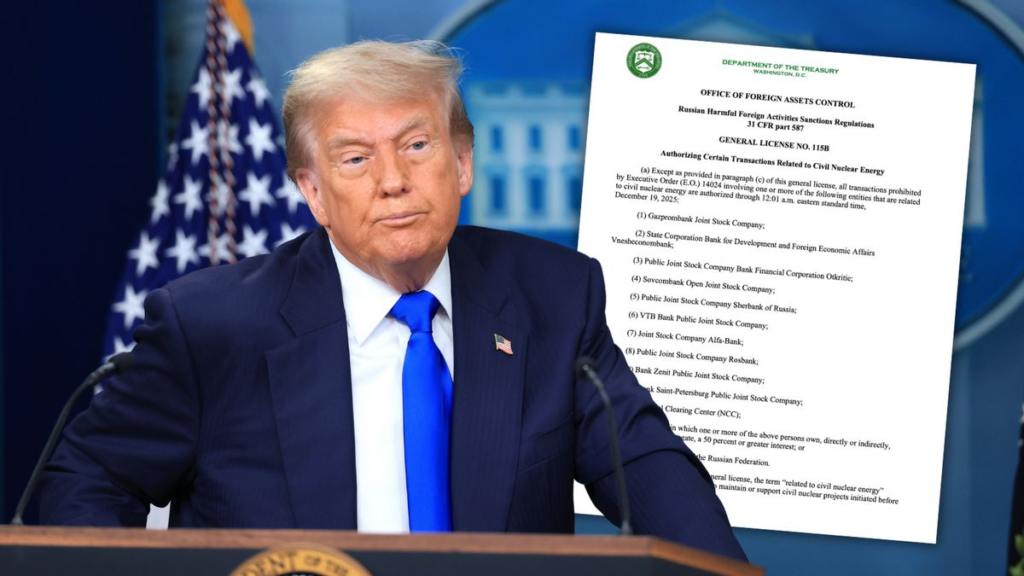 Unraveling claim Trump lifted sanctions on Russia in June 2025
