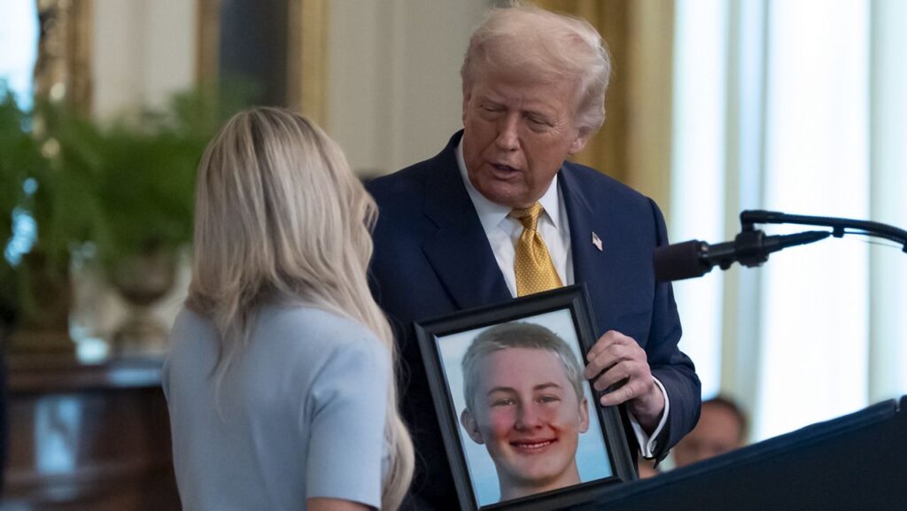 Trump signs bill seeking to crack down on fentanyl crisis