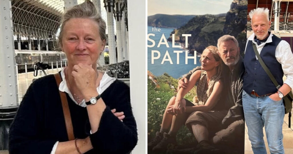 The Salt Path author dropped by charity after backlash scandal